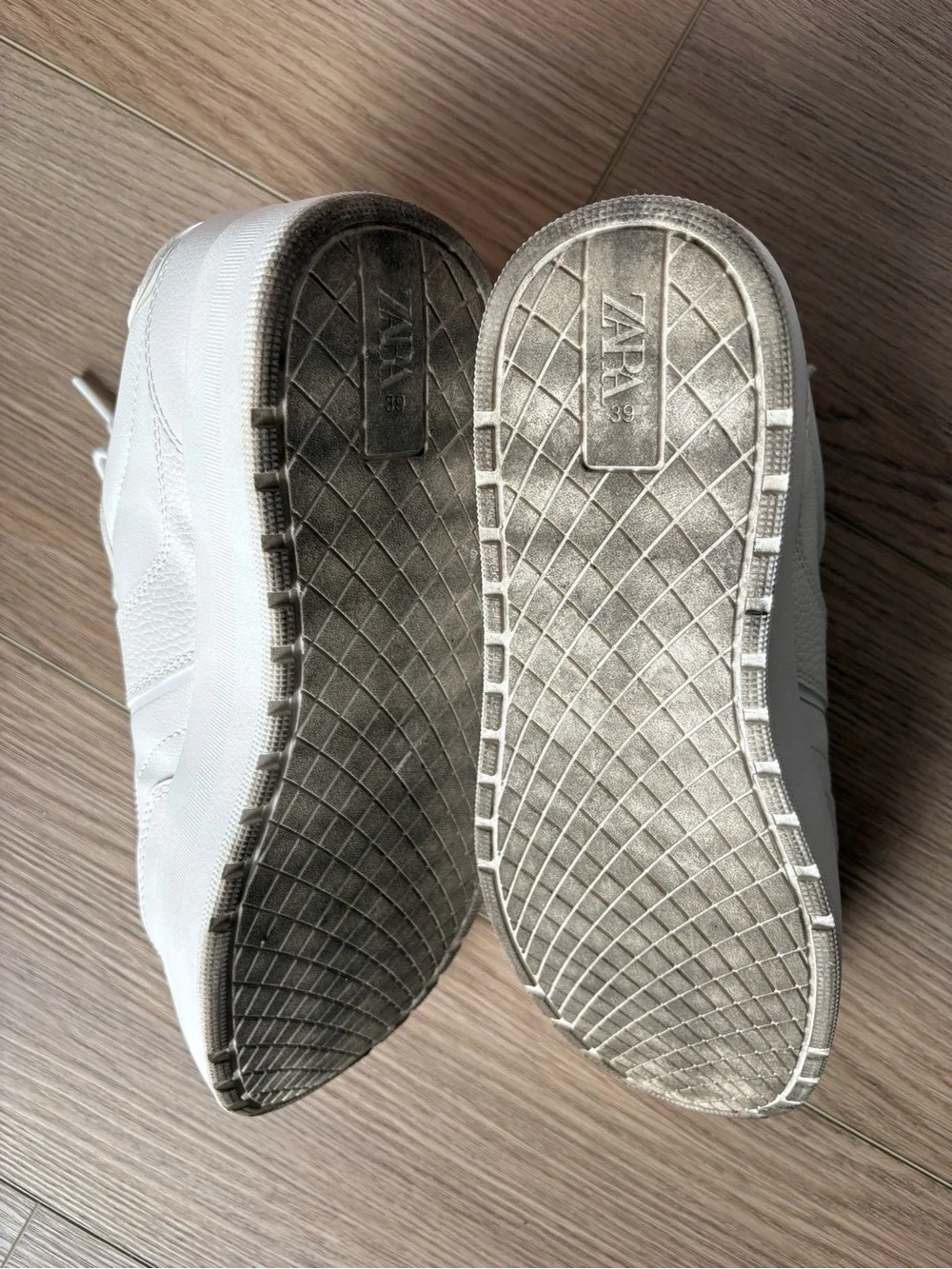 Zara Platform Sneakers